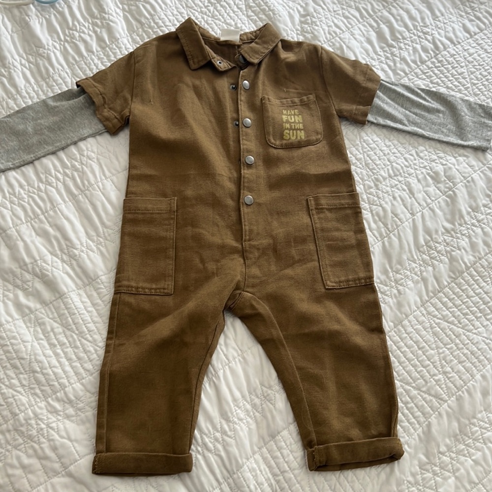 NEVER WORN zara Jumpsuit